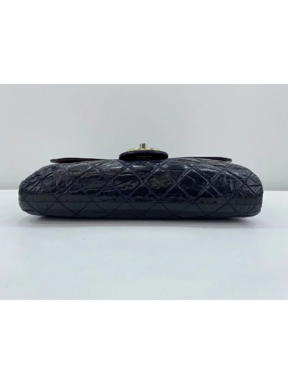 Chanel Shoulder Bag Calfskin Quilted